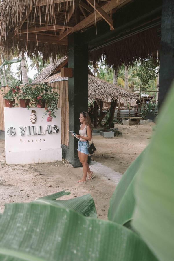 G Villas Siargao General Luna  Dış mekan fotoğraf